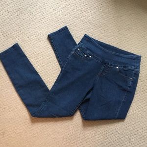 JAG Pull-on Dark Skinny Jeans